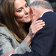 Ko je princesa Kate videla njega, se ji je razsvetlil obraz