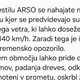 SI-ALARM povzročil zmedo: "Sosed ga je dobil, jaz pa ne"