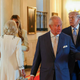 Donald in Melania Trump sta ga pred kraljem in kraljico "biksala!