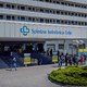 Gasilci hiteli v celjsko bolnišnico, razsula se je nevarna snov