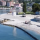 Obiskovalce slovenske obale čakata povsem prenovljeni plaži